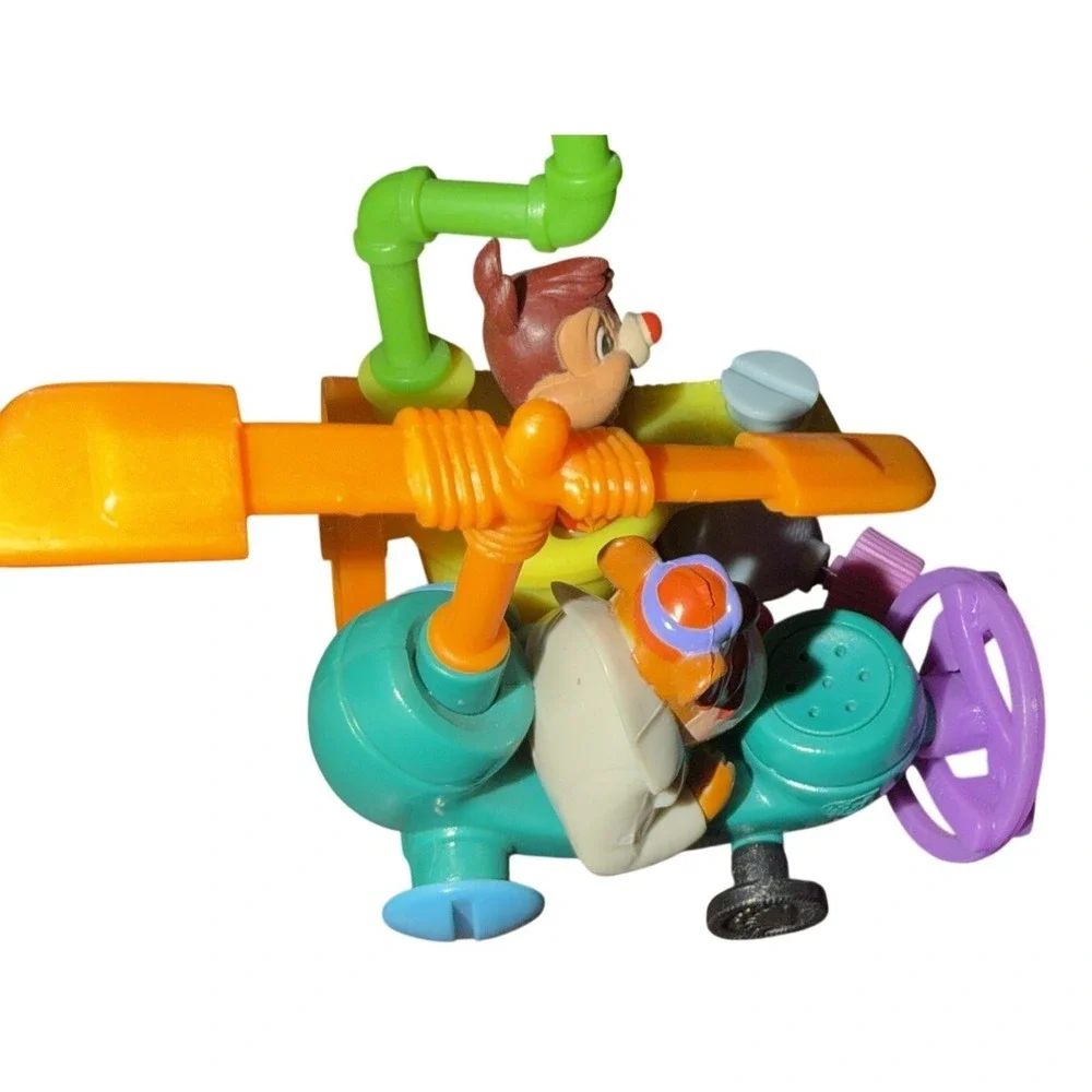 Vintage McDonalds Toys Chip N' Dale Rescue‎ Rangers Lot of 2 Dale and Gadget